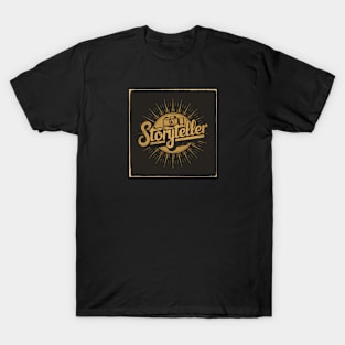 Storyteller - For Photography Lovers T-Shirt